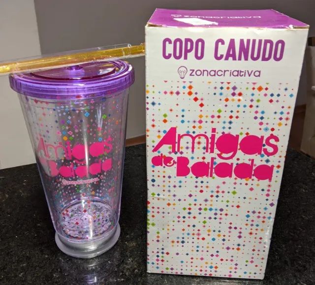 Copo canudo