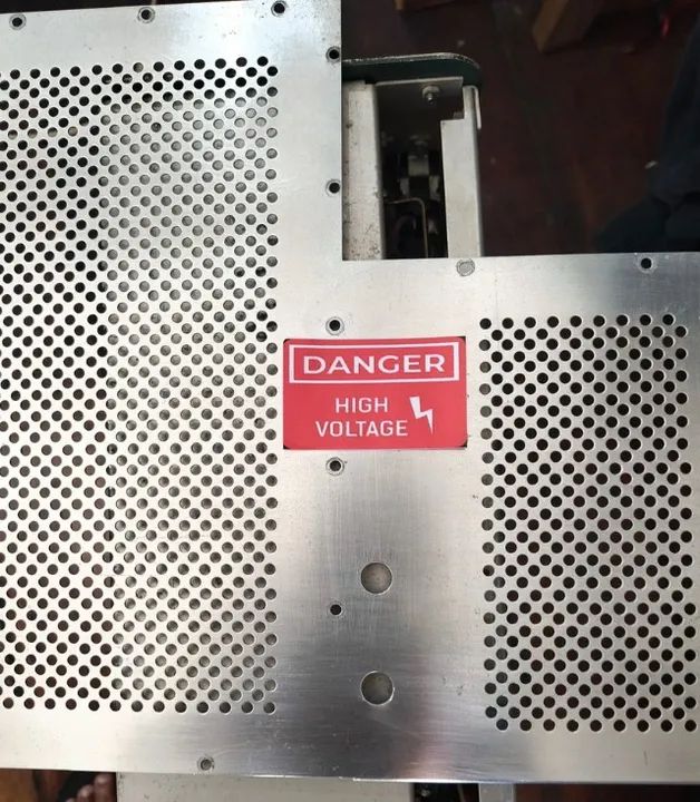 AMPLIFICADOR LINEAR HEATHKIT SB-200 ESTAVA MUITO BARATO - Foto 6