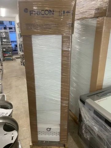 Vertical tripla ação - freezer- conservador - refrigerador -marca fricon 