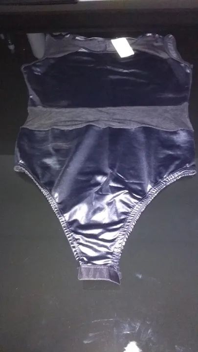 Body Hermínia com tule regata  - Foto 3