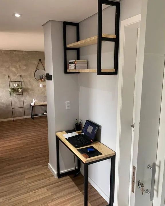 Promo | 100x40x75 Mesa escritório escrivaninha computador estudo mesa<br>18mm - Foto 2