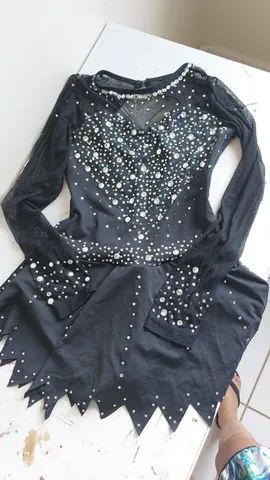 Roupa para apresentação de ginástica rítmica 