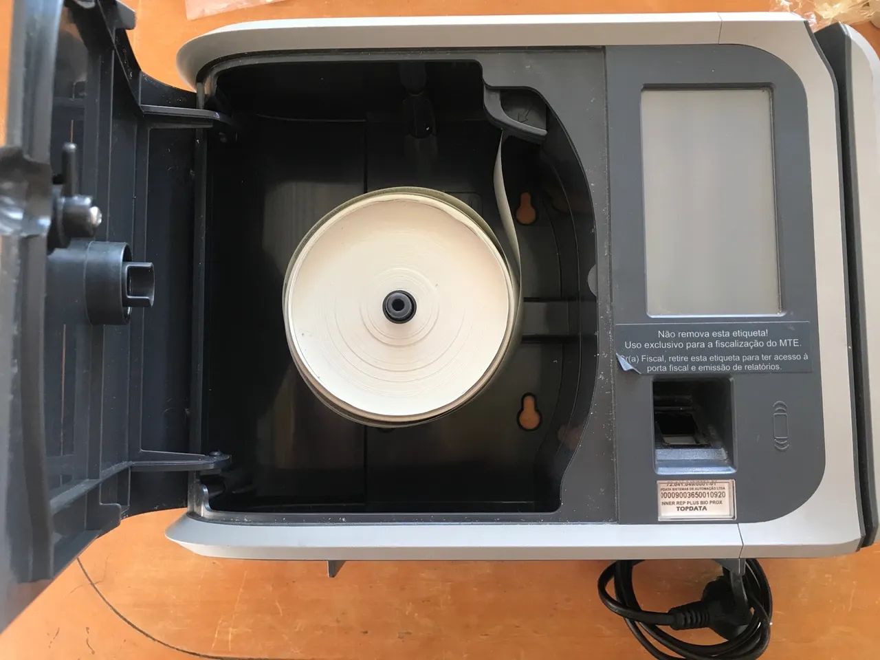 193 Relógio de ponto Topdata - Foto 4