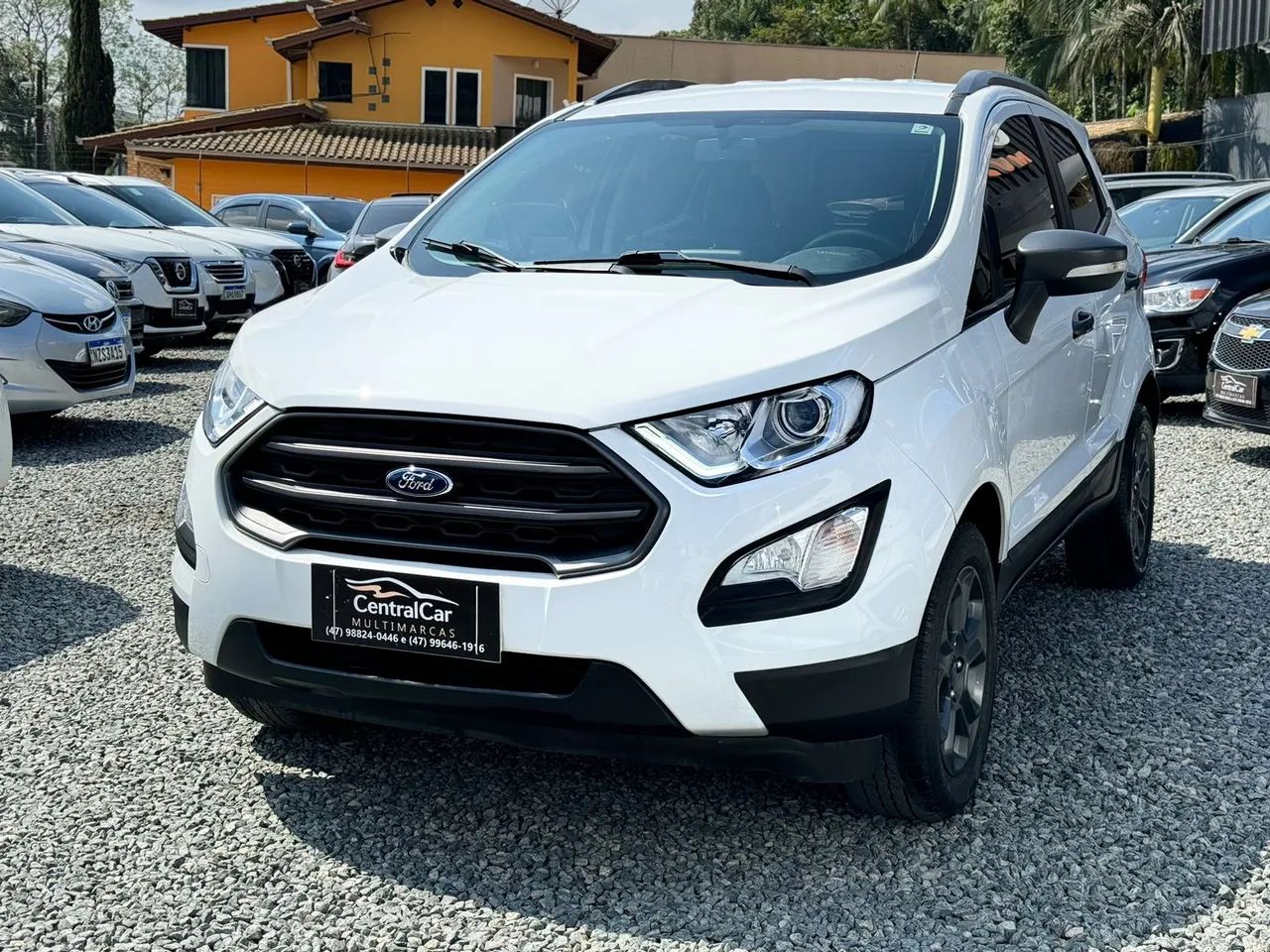 Ford EcoSport FREESTYLE 1.5 12V Flex 5p Aut. - Foto 3