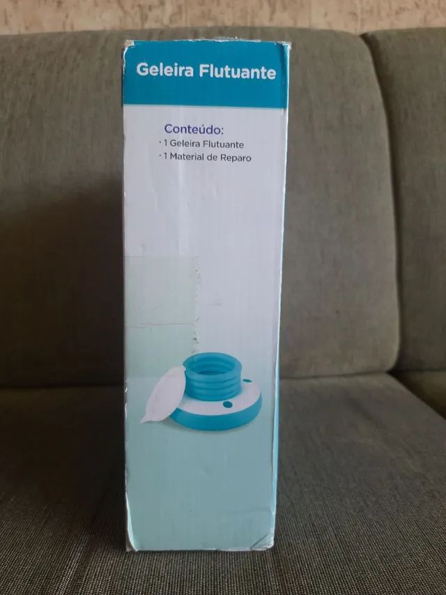 Geleira flutuante Summer Waves nova - Foto 4