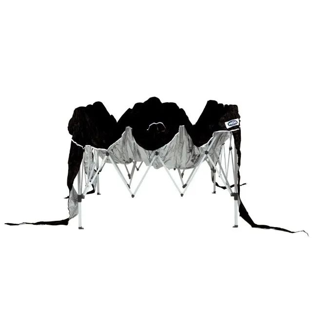 Tenda Gazebo X-Flex Oxford Preto 3m x 3m - Foto 4