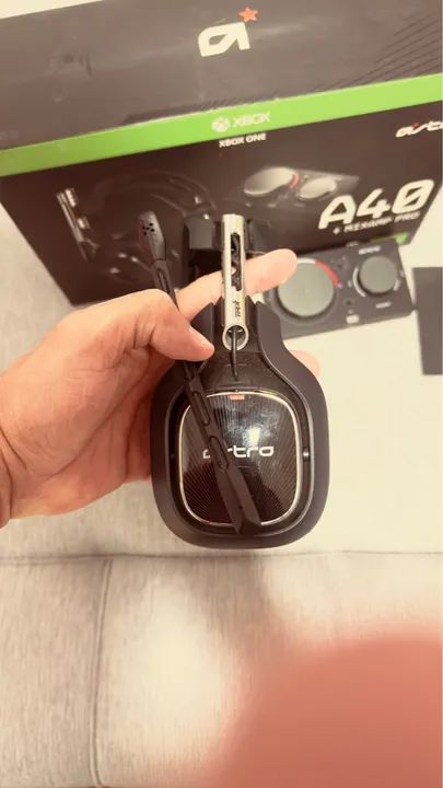 Headset Astro A40 + MixAmp Pro para Xbox One - Foto 2