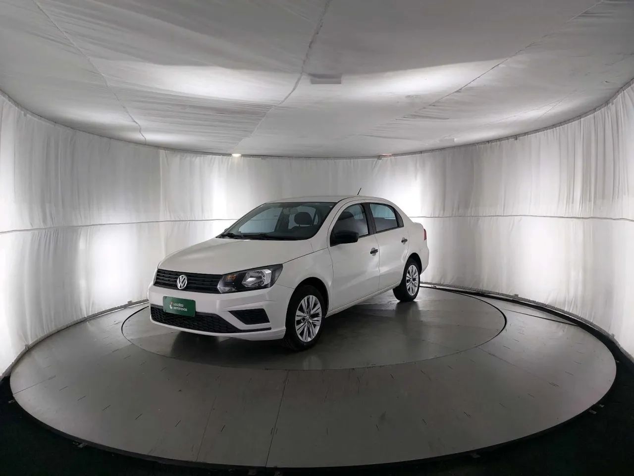 Volkswagen Voyage 2021 1.6 16v msi totalflex 4p automático