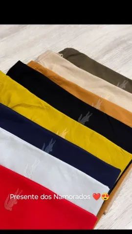 Camisas polo e básica 