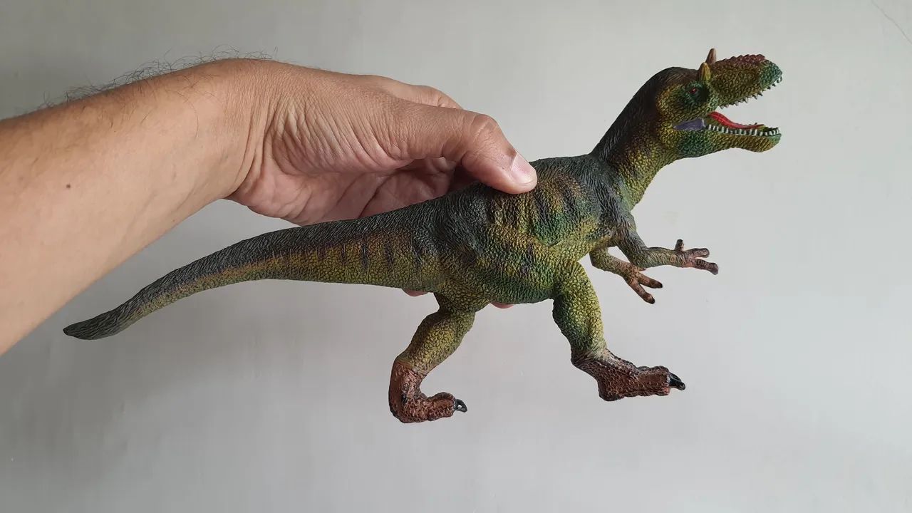 3 Dinossauros de Brinquedo - T-Rex e Outro - Foto 4