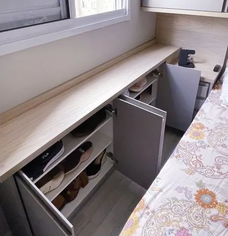 Móveis sob medida para quarto completo - Qualidade garantida!!!  - Foto 3