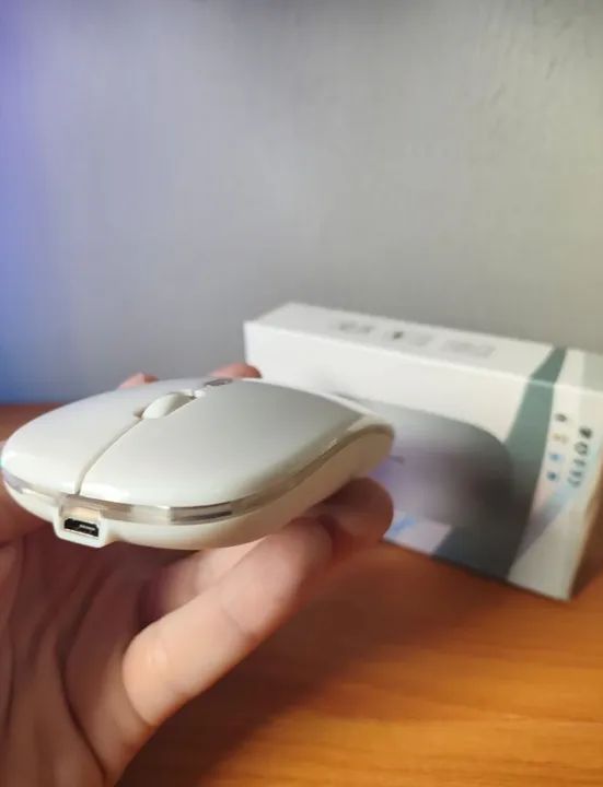 PROMO! MOUSE SEM FIO SILENCIOSO  - Foto 3