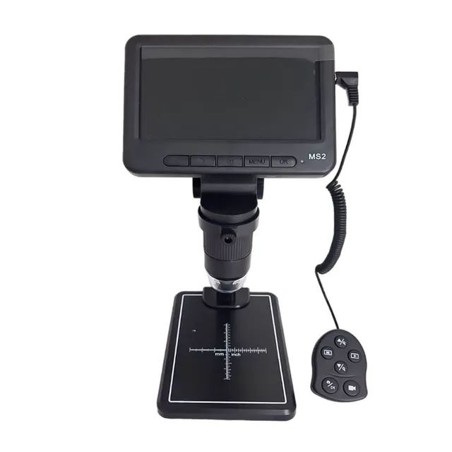 Microscópio Digital com Tela [7 Polegadas] - Foto 5