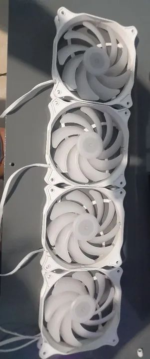 Kit fans 120mm 4x liketec  - Foto 5