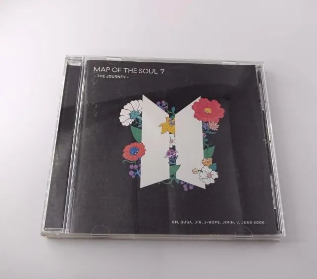 PHOTOCARD YOONGI CD BTS - Map of the Soul 7 -The Journey- Album