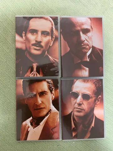 Box DVD - O Poderoso Chefão (4 Discos) - Como Novo - Foto 4