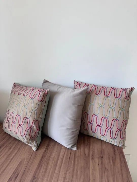 Conjunto de 3 almofadas 