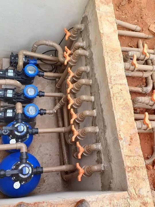 Rei das Piscinas - Manutenção e Reparos Completo - Foto 3