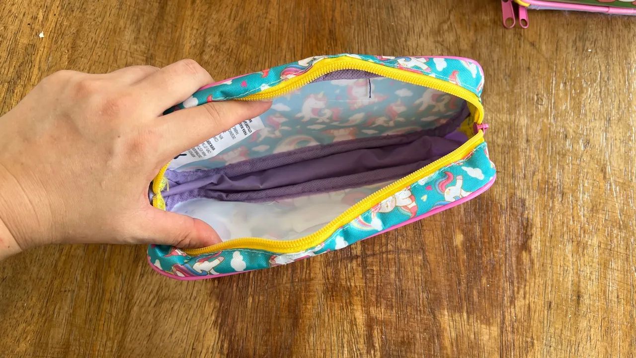 Kit Escolar Unicórnio marca Xeryus - Foto 3