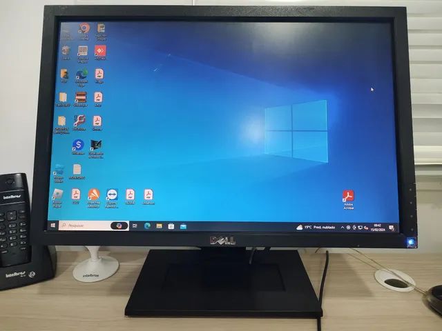 Monitor Dell 19" VGA e DVI (tenho adaptador HDMI) - Foto 2