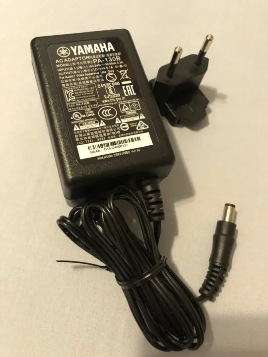 Fonte Yamaha PA130 12V 1a - Produto Original 