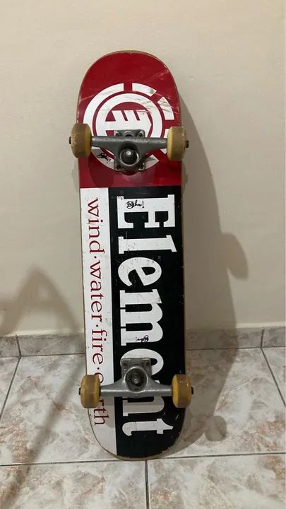 Skate com shape Element 