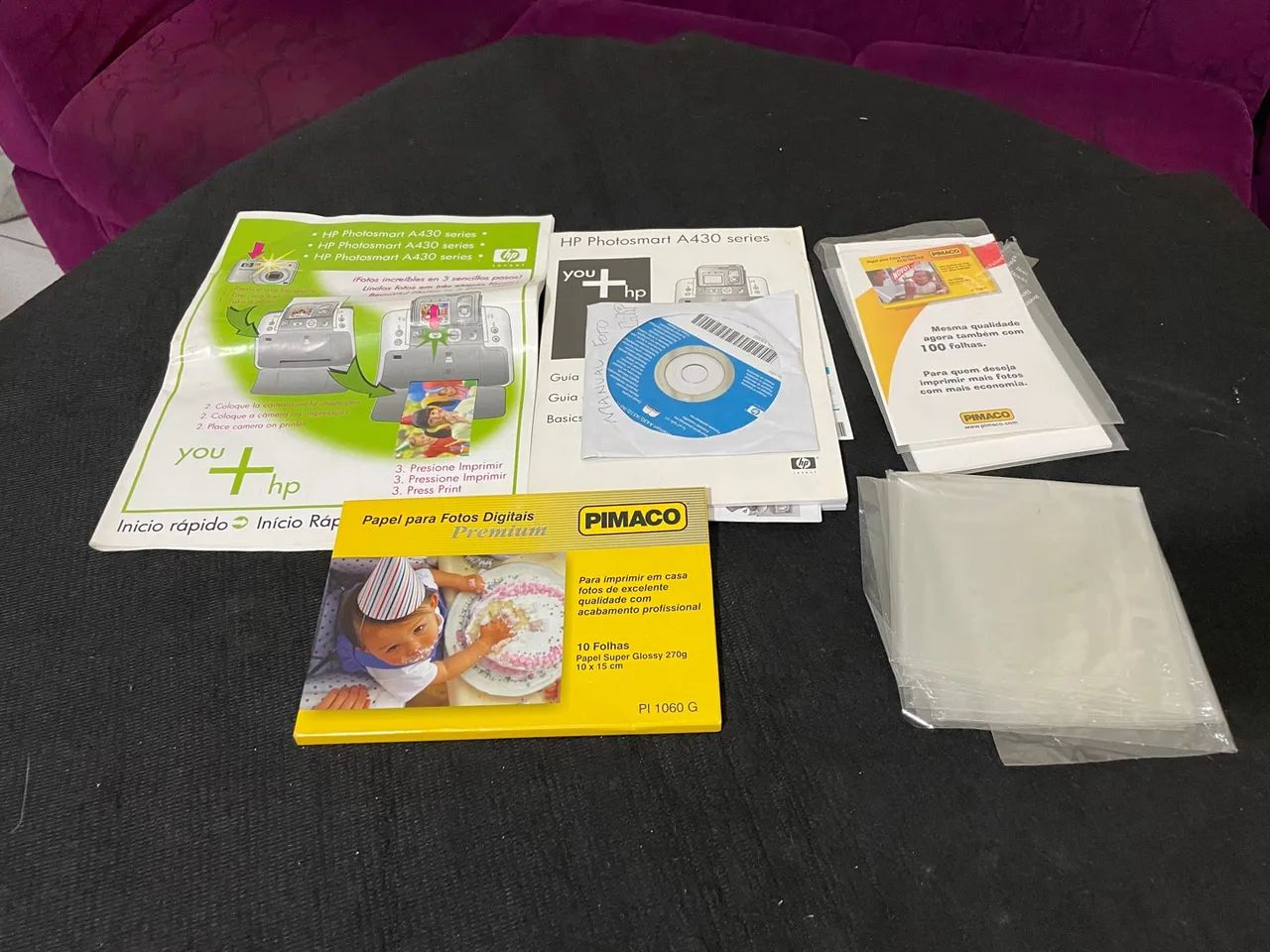 Studio Photo Portatil HP Photosmart A433  - Foto 4