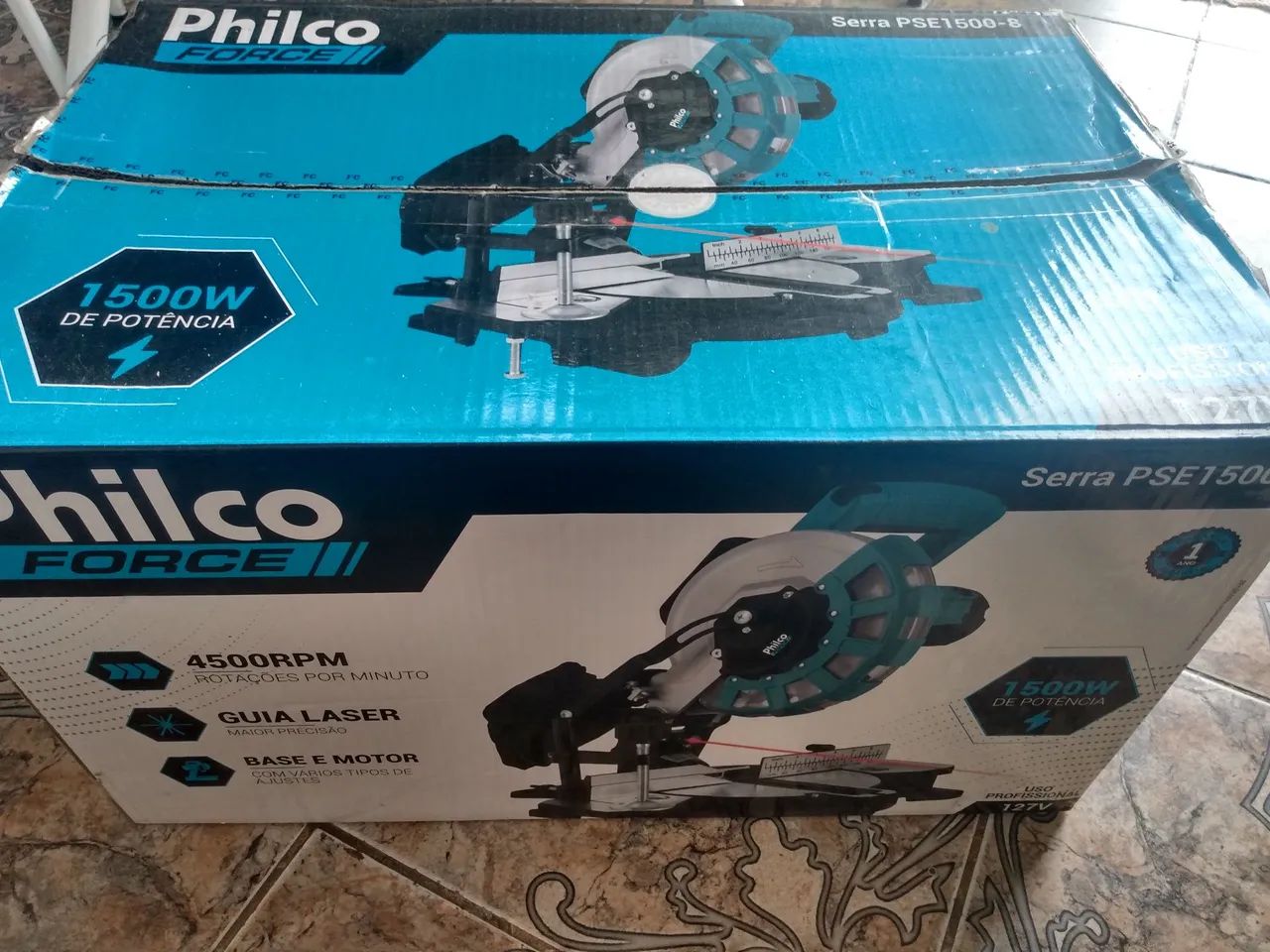 Serra Meia Esquadria  Philco Pse 1500W - Foto 4