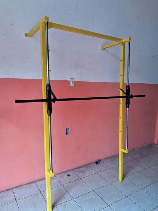 Suporte de Treinamento agachamento guiado 