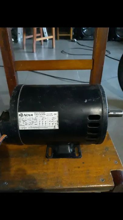 Motor 2cv trifásico220-380