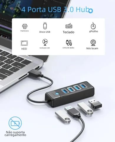 Hub Usb Orico 3.0 - Foto 4