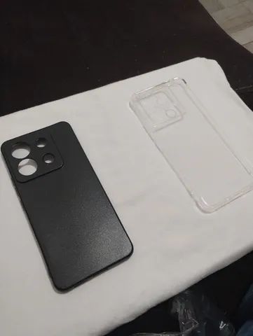 Capa capinha para POCO X6 aveludada silicone case