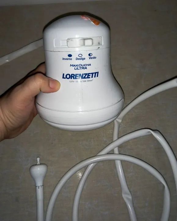 Desapego: Chuveiro - MaxiDucha Ultra Lorenzetti - 127w<br>