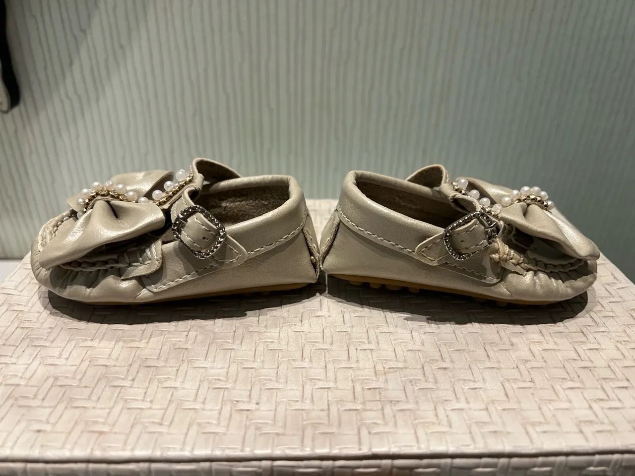 Sapatinho estilo Mocassim Menina - Tamanho 16 - Foto 6