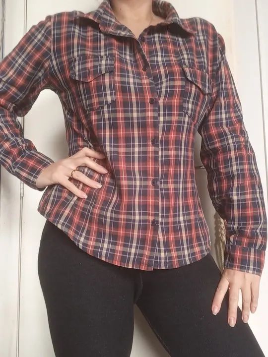 Camisa Xadrez TAM.G