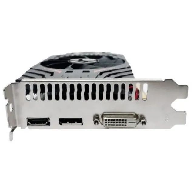 Placa De Vídeo Bluecase Rx 550, AMD Radeon 4GB, GDDR5, 128Bit, DP HDMI DVI - BP-RX550-4GD5 - Foto 3