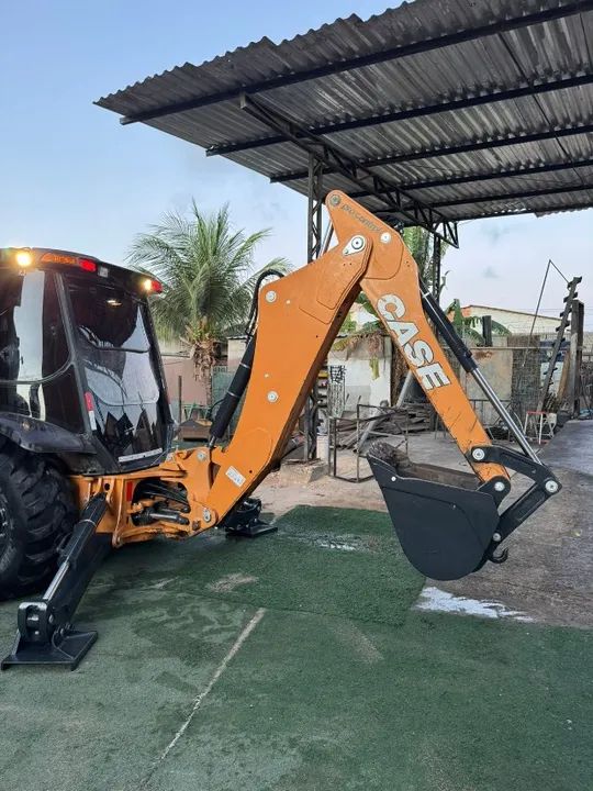 Alugo Retroescavadeira diária, Mensal e semanal. (85) 9.8815.8929 - Foto 5