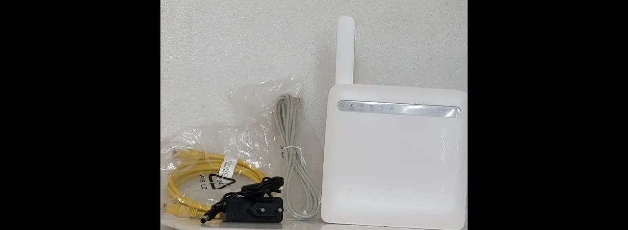 Roteadore moden  Wi-Fi 4G zte