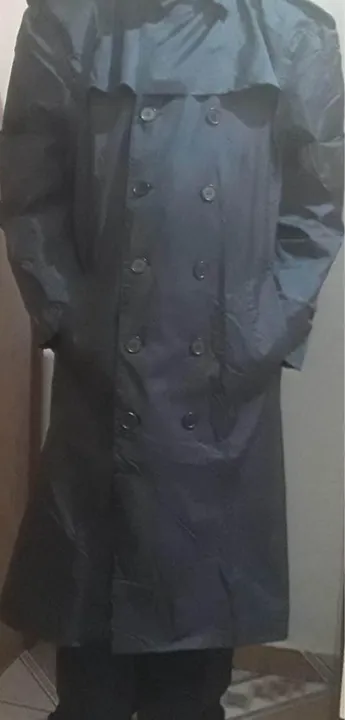 Casaco Impermeável Masculino- capa de chuva poliamida 