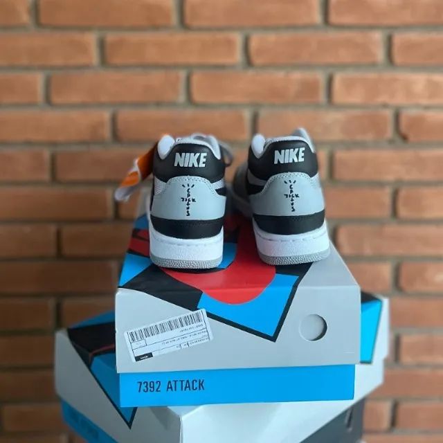 Nike Mac Attack x Cactus Jack Light Smoke - 40 BR (DSWT) HF4198001 - Foto 2
