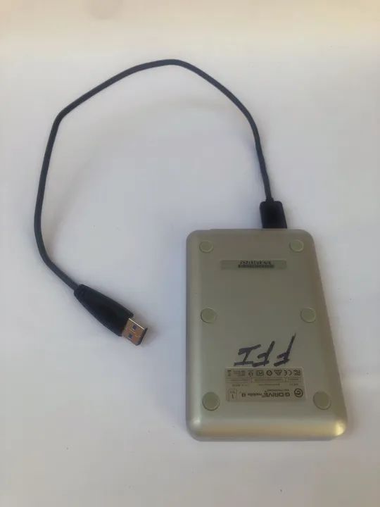 HD Externo 1TB 7200 rpm G-Drive Thunderbolt 2 USB 3.0 - Foto 2