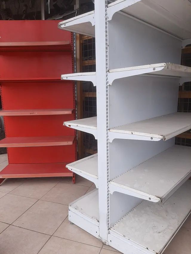 Gôndolas supermercado completa  - Foto 5