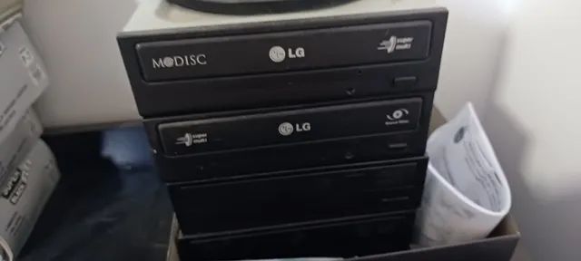 Gravador de DVD pra PC 