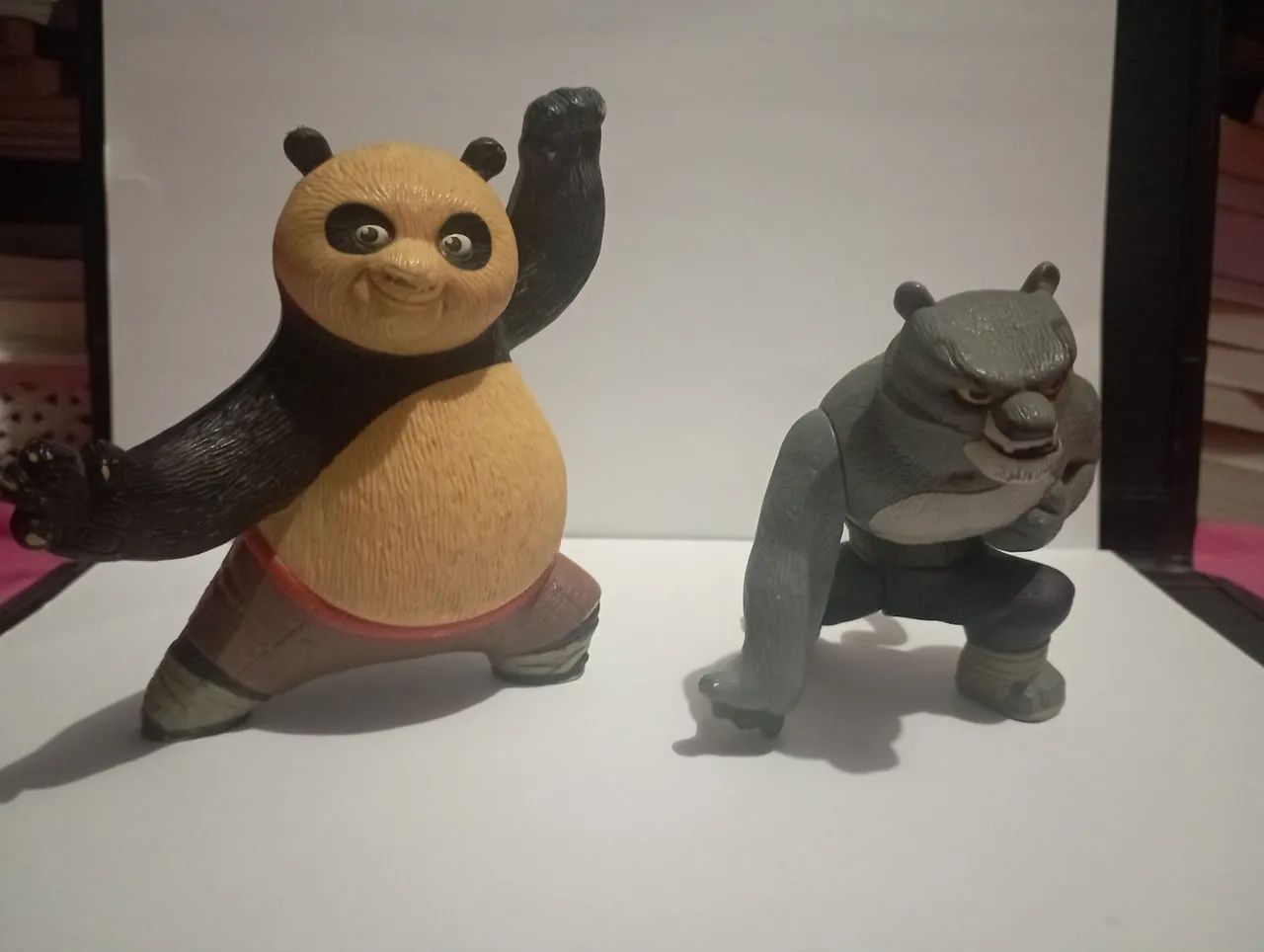 Bonecos Kung Fu Panda - Po e Tai Lung
