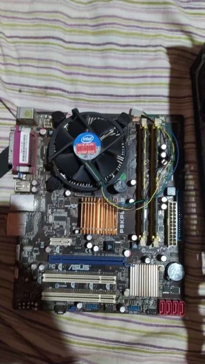 Kit Core 2 duo 4 GB ram DDR2