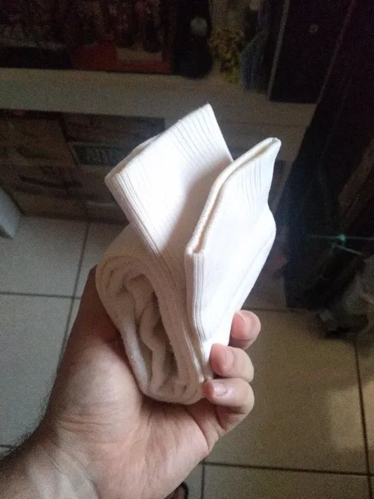 Nike original meião de Futebol - Preto e branco 2 meiões - Foto 2