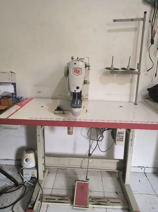 Travete - Máquina de Costura Industrial Sun Special - Foto 4