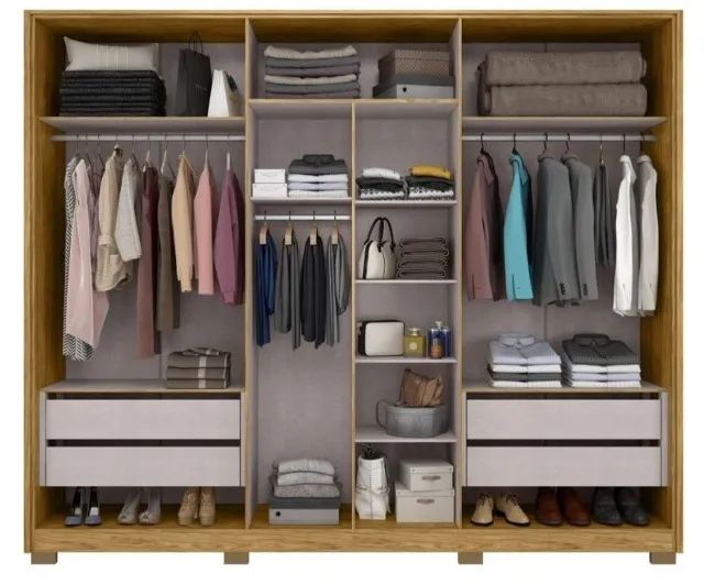 guarda roupa casal 6 portas[MDF] - Foto 3