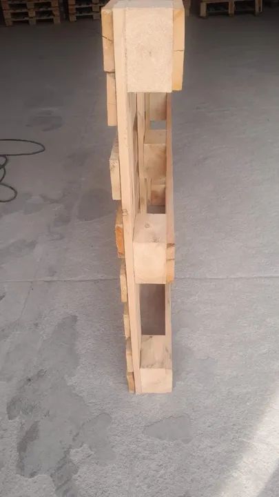 Pallets Novo Padrão PBR One way , Euro , Descartavel Semi Novo , Usado em perfeito estado - Foto 4