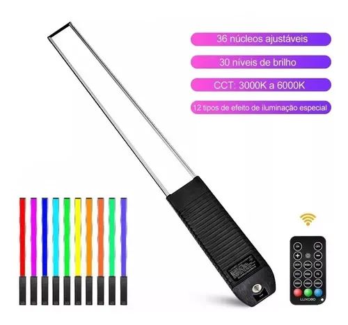 Bastao de led luxceo q508a